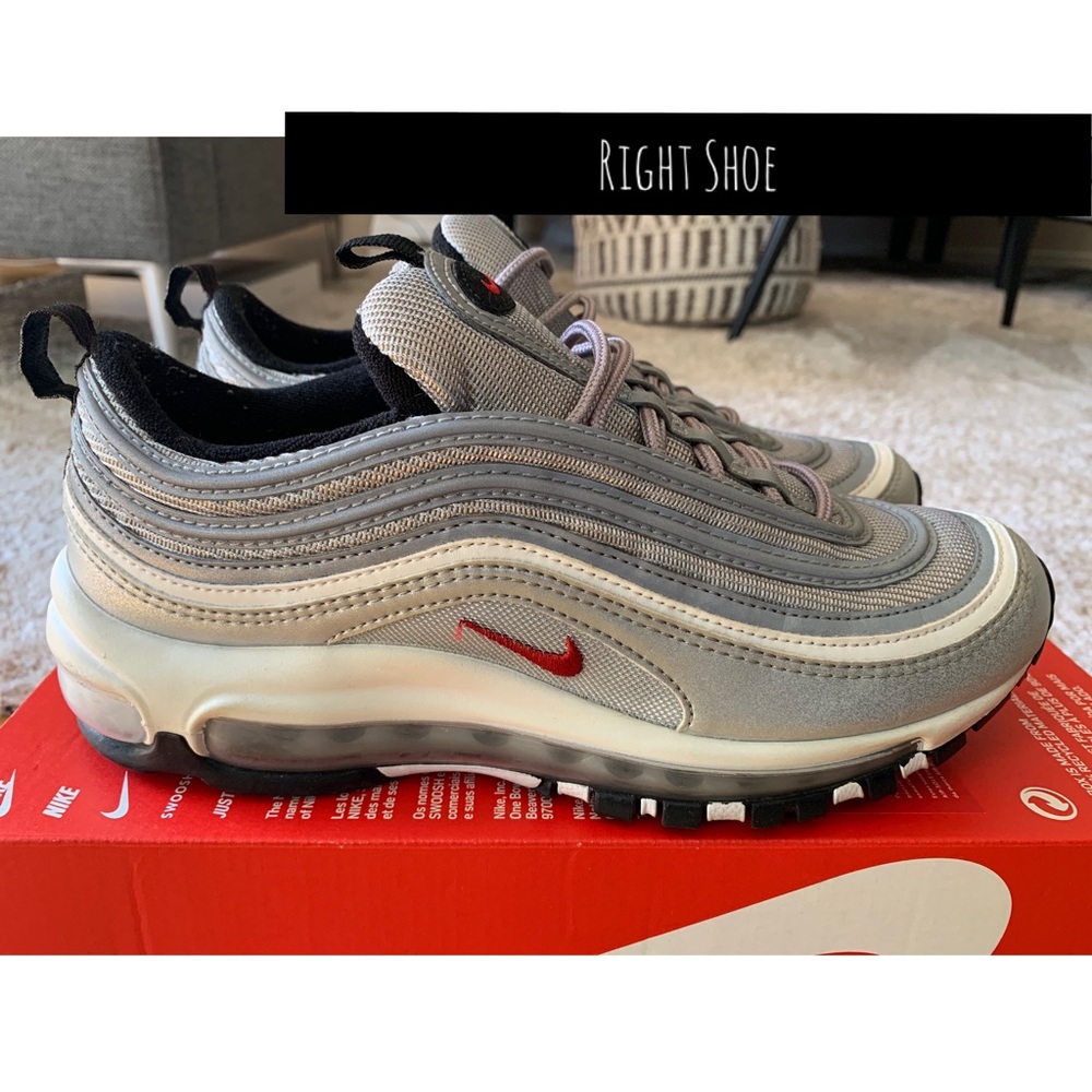 Nike Air Max 97 OG Qs ‘Silver Bullet’ - Picture 3 of 7